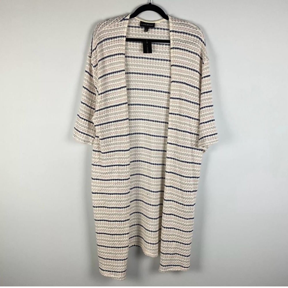 NWT New Lane Bryant Open Lightweight Cardigan Size 14/16 XL
